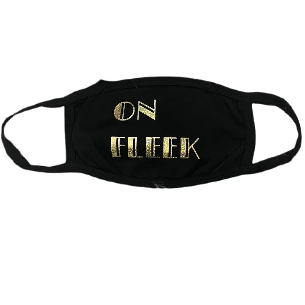 On Fleek Custom Facemask